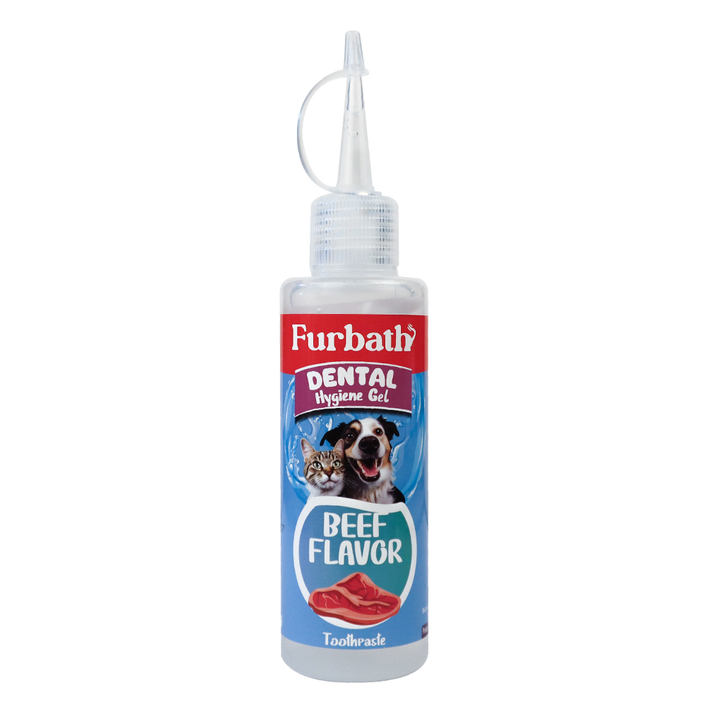 Furbath Dental Hygene Gel Beef Flavour for Dogs – 100g