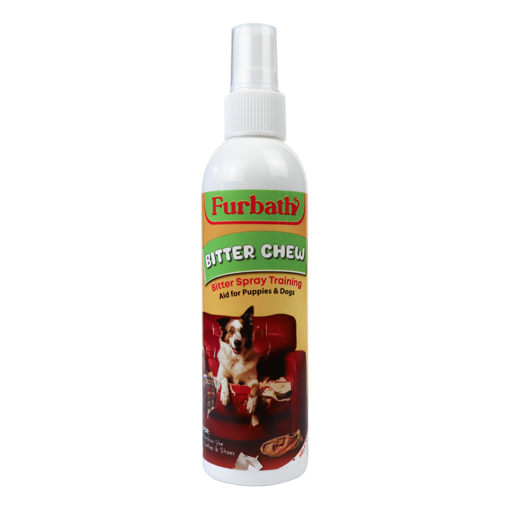 Furbath Bitter Chew Spray for Dogs – 120ml