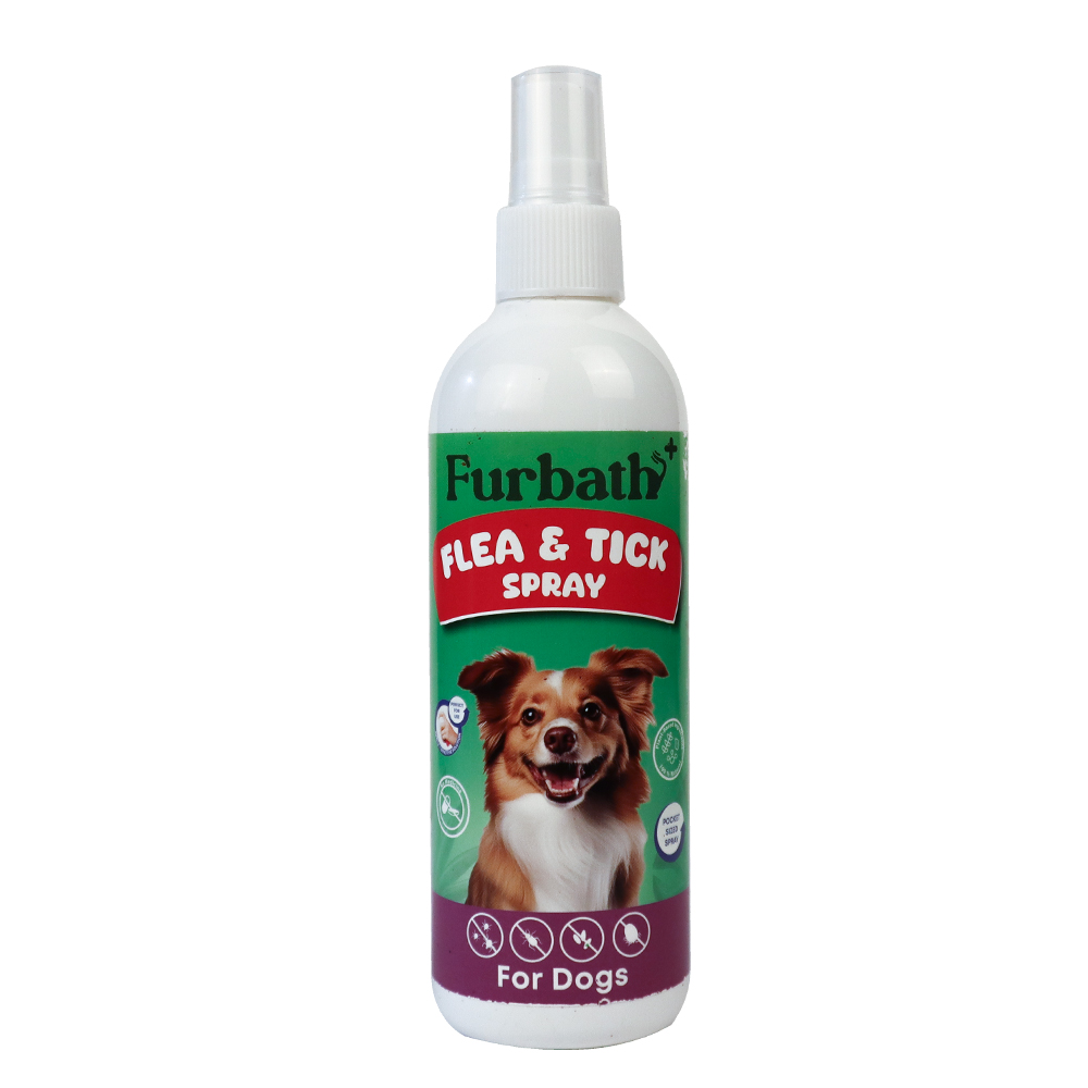 Furbath+ Flea and Tick Spray for Dogs – 175ml