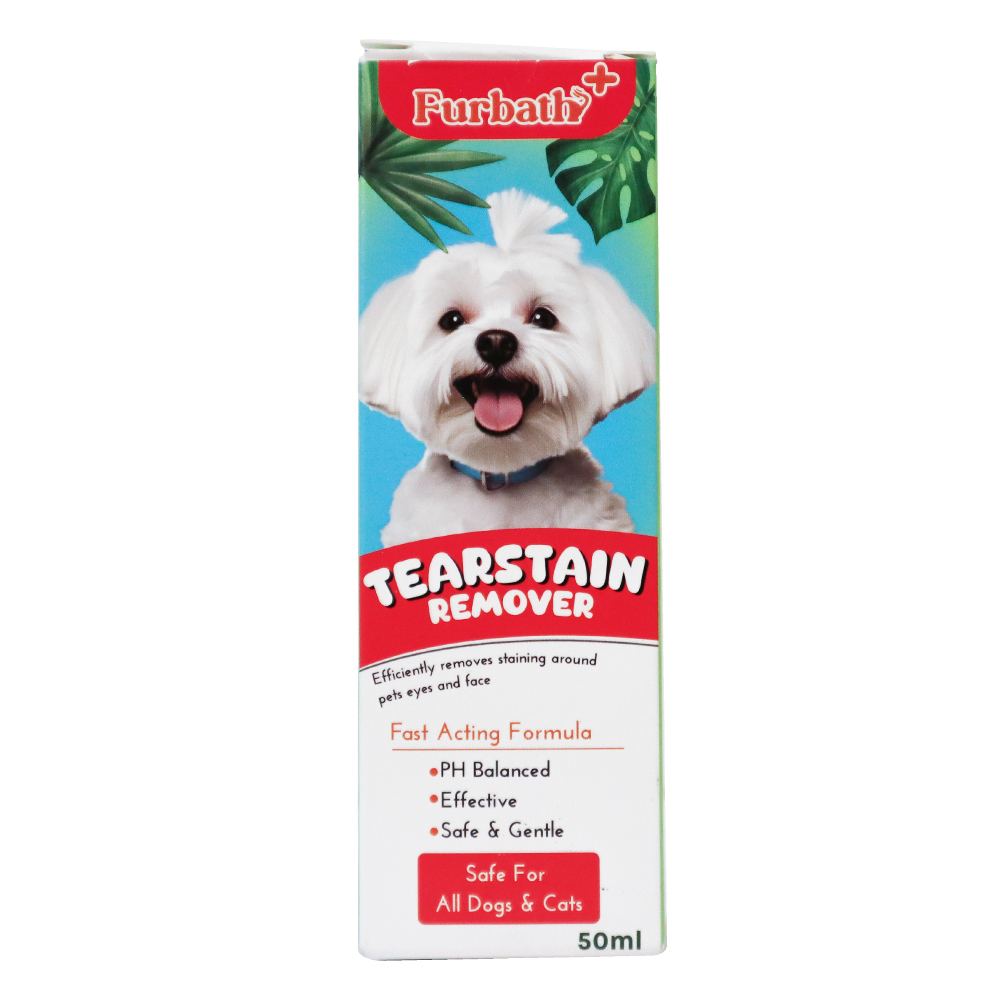 Furbath+ Tear stain Remover for Dogs and Cats – 50ml