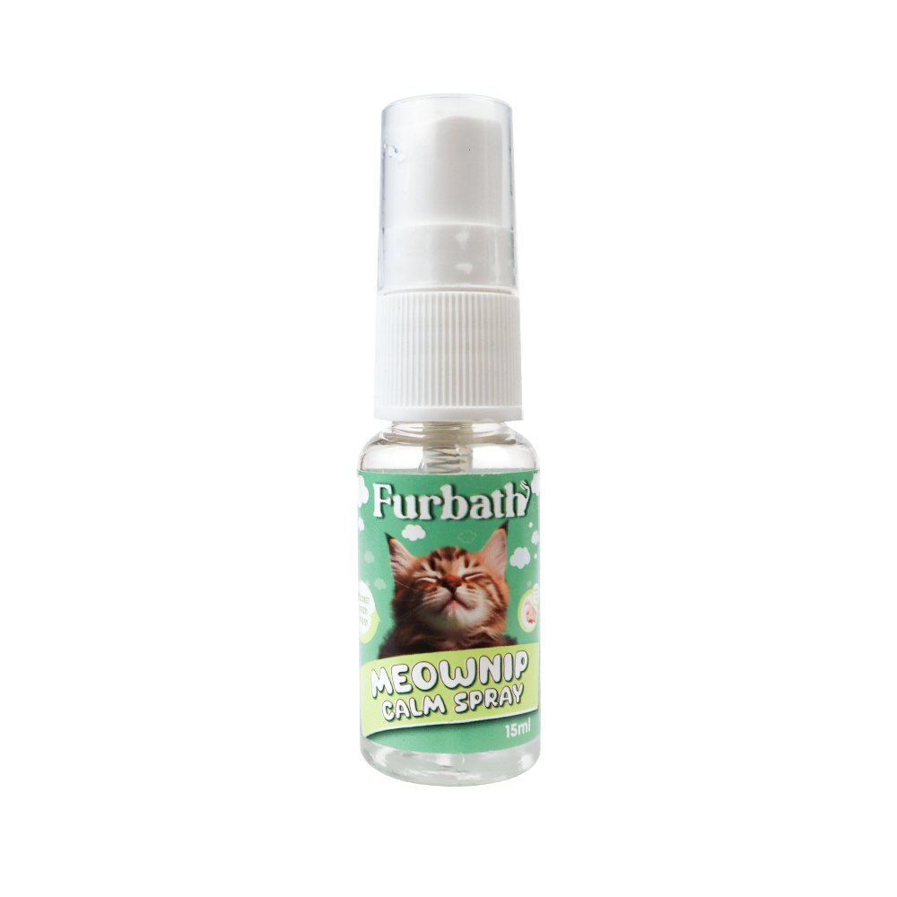 Furbath Meownip Calm Spray for Cats – 15ml