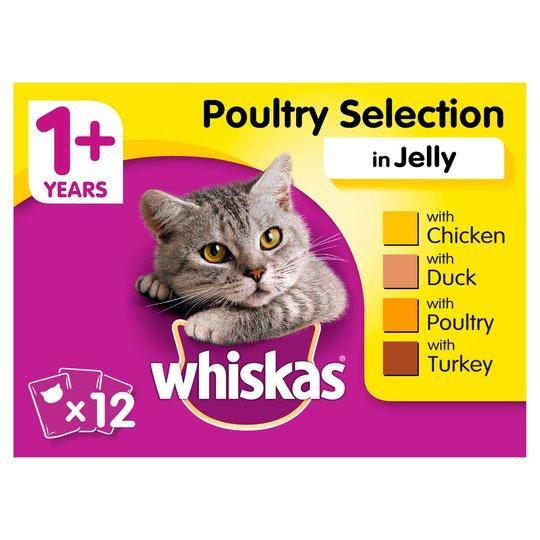 Whiskas Poultry Selection In jelly