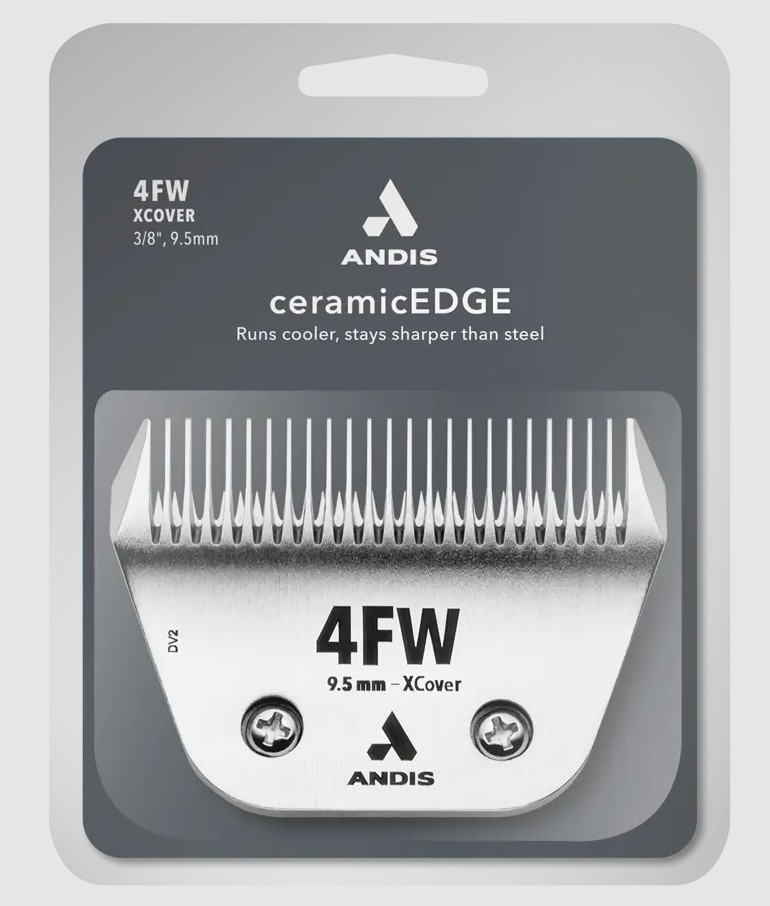 Andis 4FW XCover CeramicEdge (Wide Blade)
