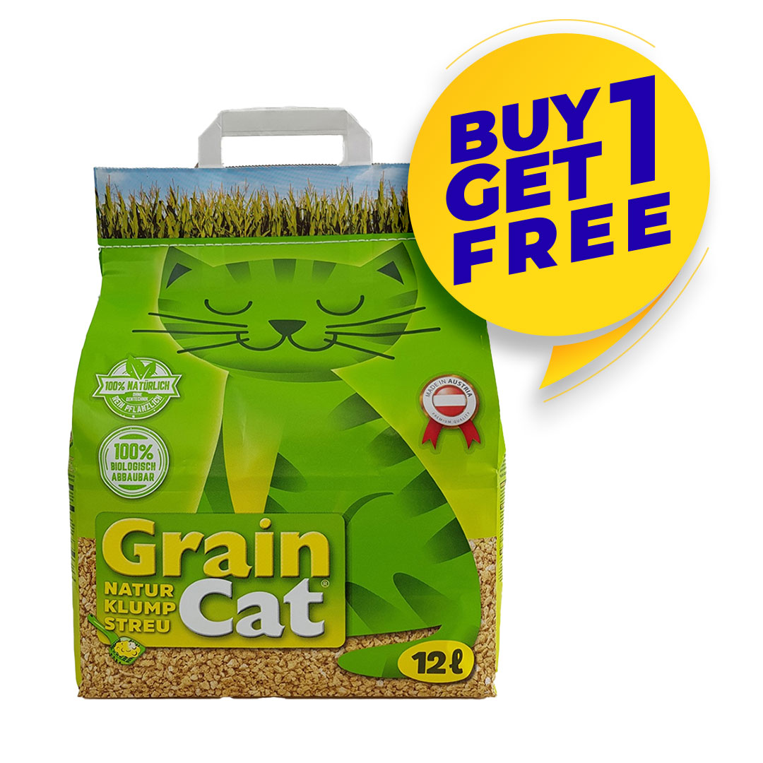 Grain Cat Corn Cat Litter