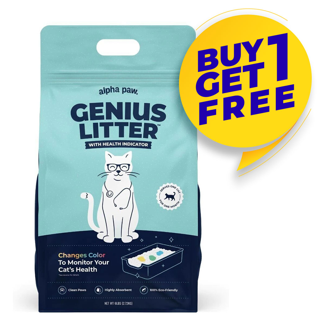 Alpha Paw Genius Litter with Health Indicator 2.7KG