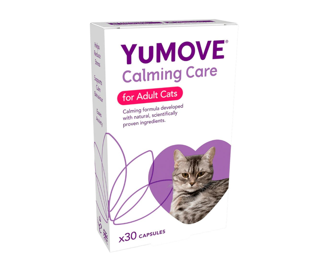 Lintbells Yumove Calming Care For Cats 30 Caps