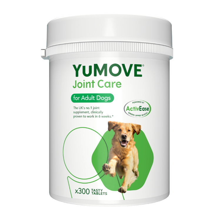 Lintbells Yumove Joint Care For Adult Dogs 300 Tabs