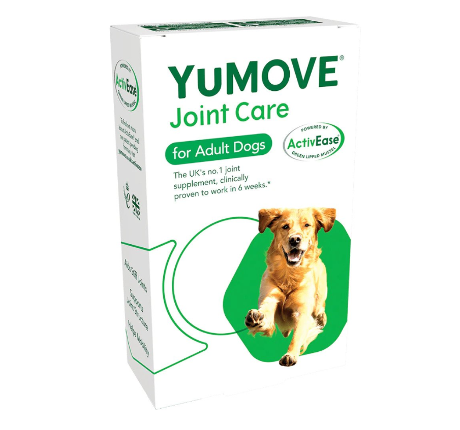 Lintbells Yumove Joint Care For Adult Dogs 60 Tabs