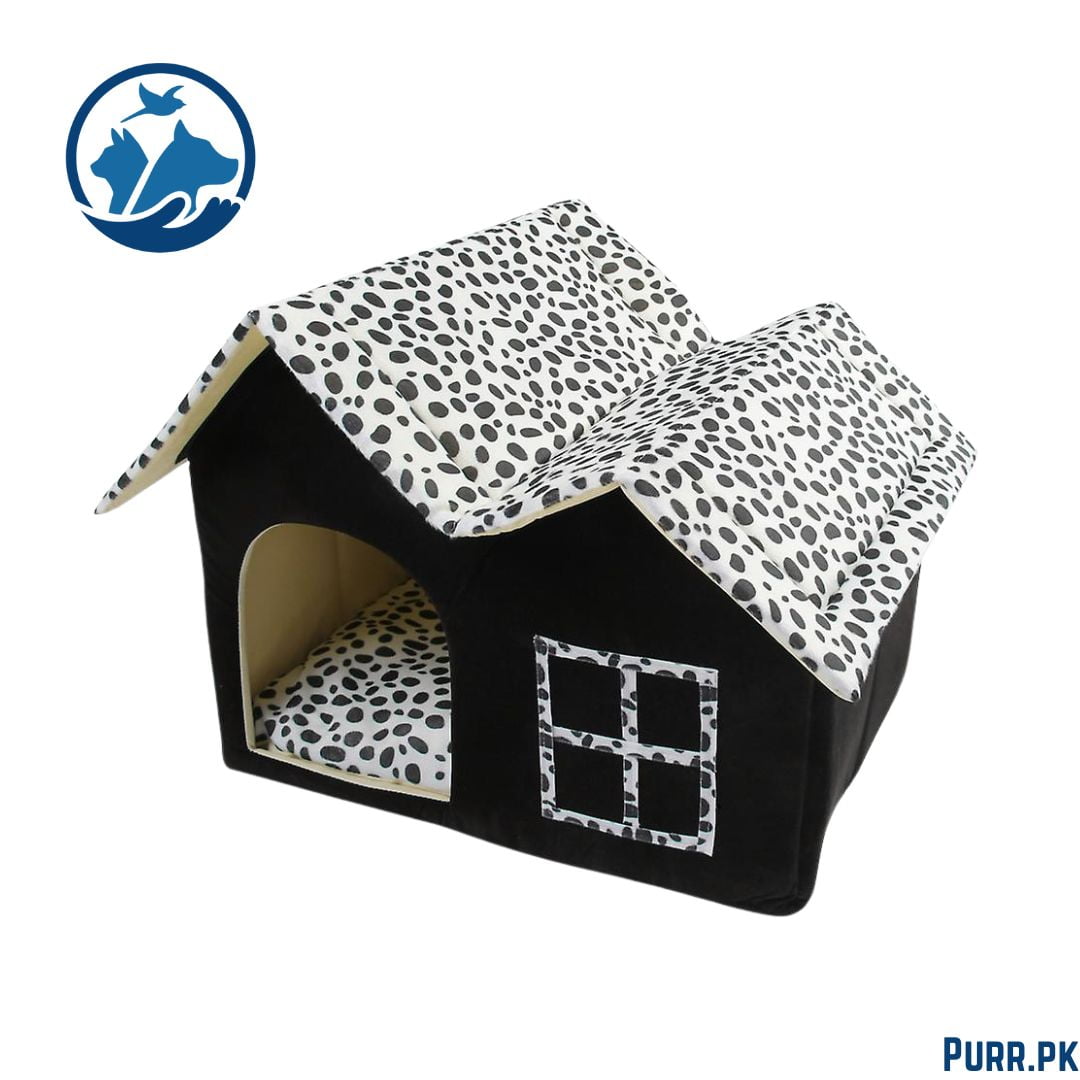 Double Cat House