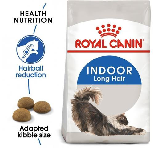 FELINE HEALTH NUTRITION INDOOR LONG HAIR 2 KG
