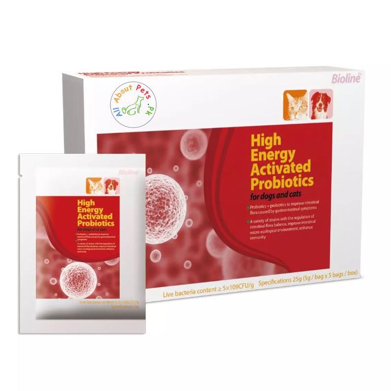 Bioline High Energy Activated Probiotics