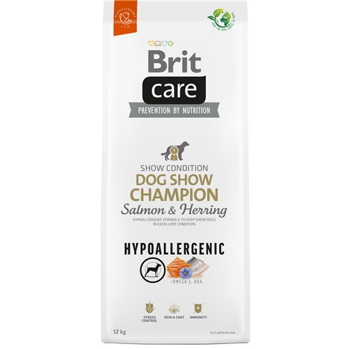 Brit Care Dog Hypoallergenic Dog Show Champion, 3 kg