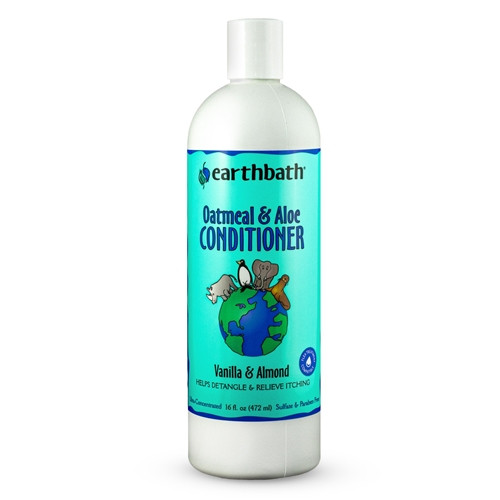 Earthbath® Oatmeal & Aloe Conditioner, Vanilla & Almond 16 oz