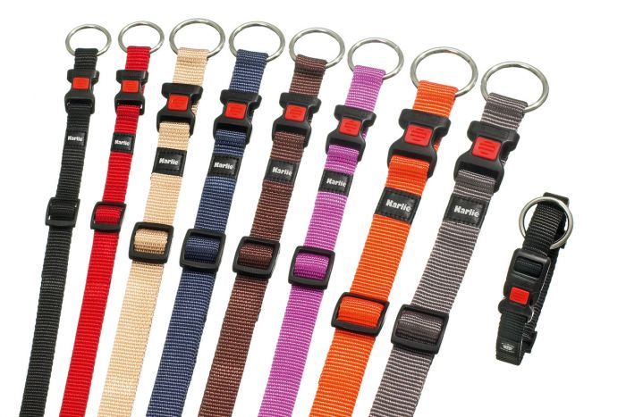 Flamingo Art Sportiv Nylon Dog Collar