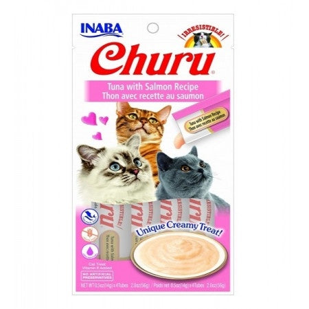 Churu - Tuna With Salmon Recipe
