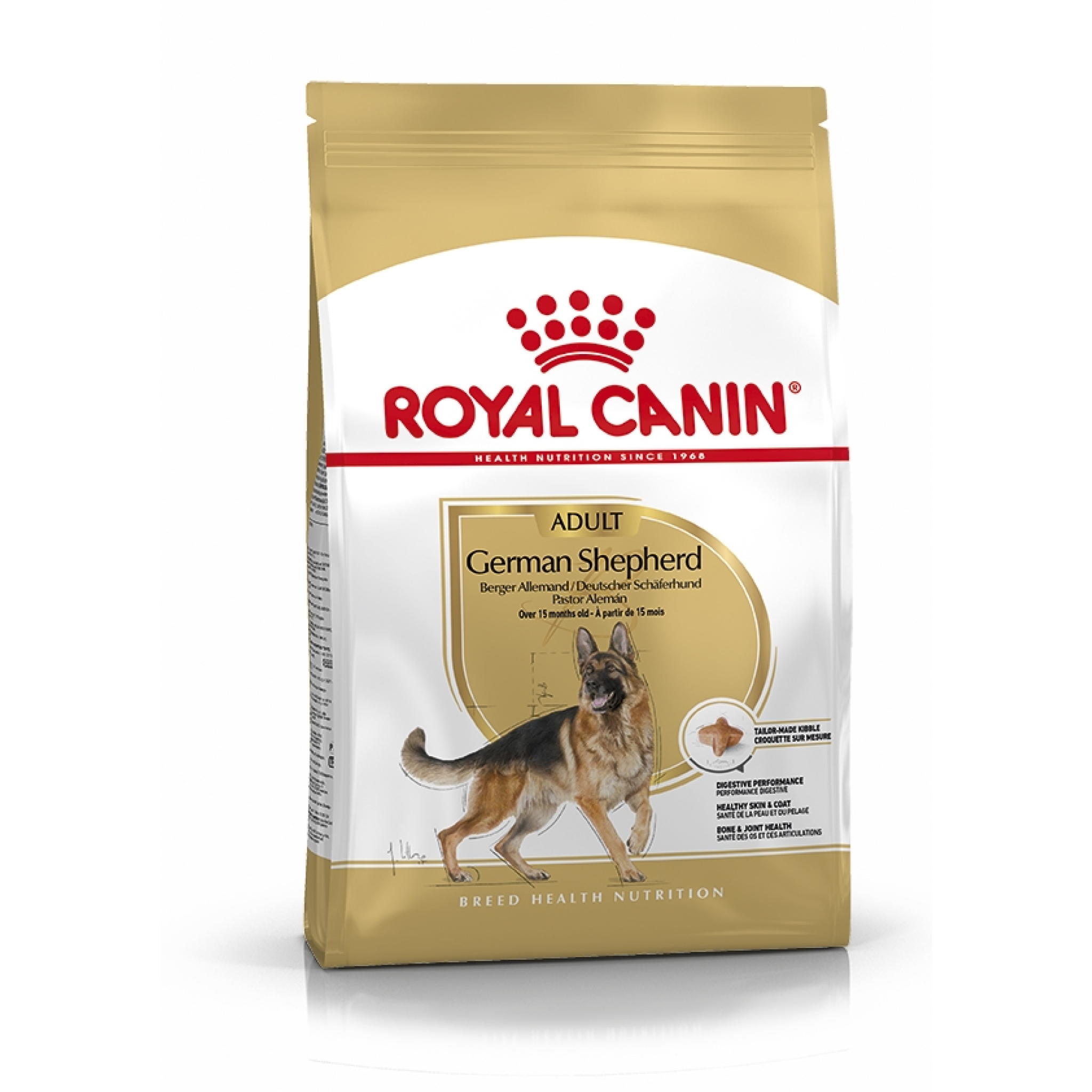 Breed Health Nutrition German Shepherd Adult