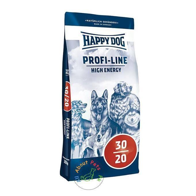 HAPPY DOG Profiline Sportive (30/20) High Energy 20 Kg