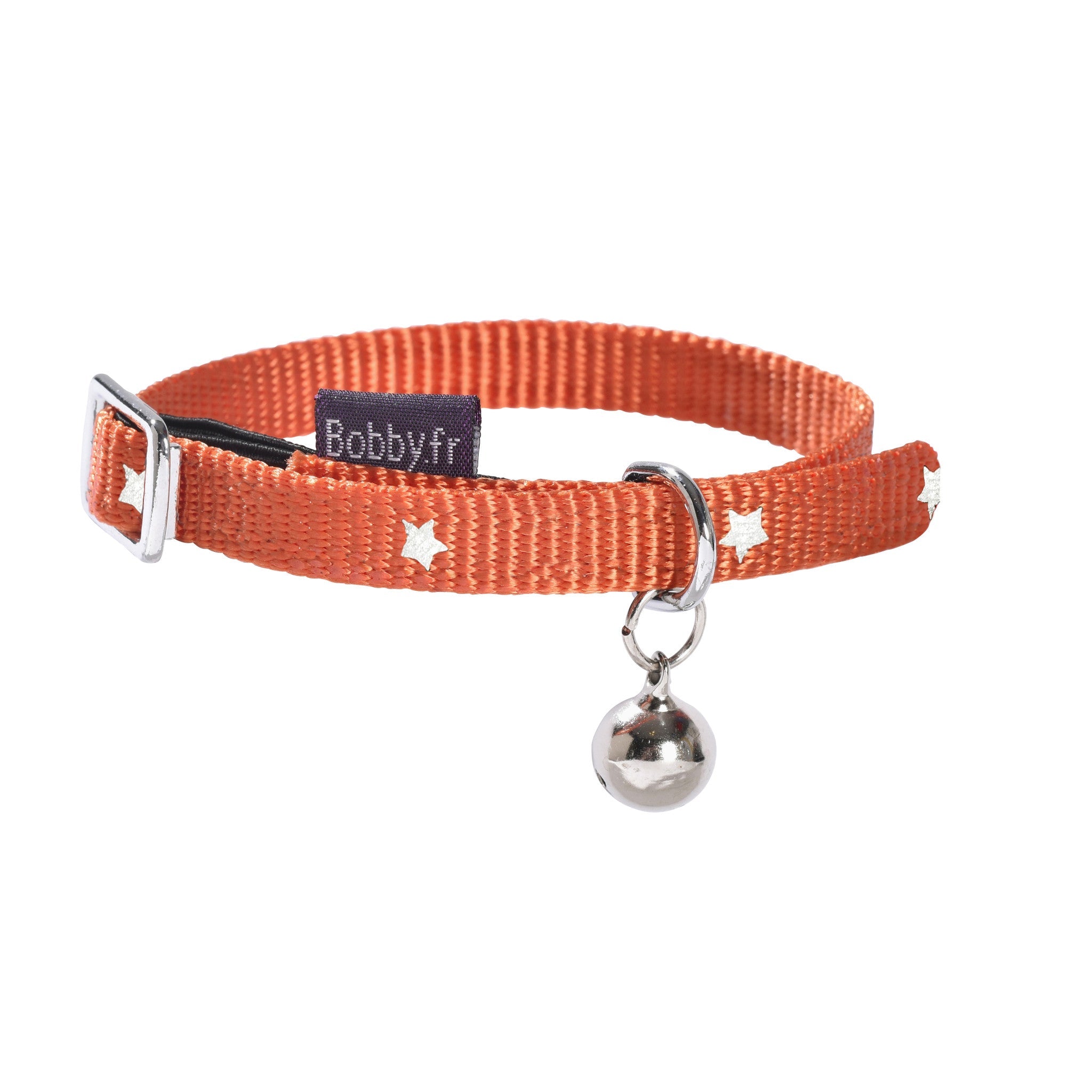 Midnight Cat Collar Orange