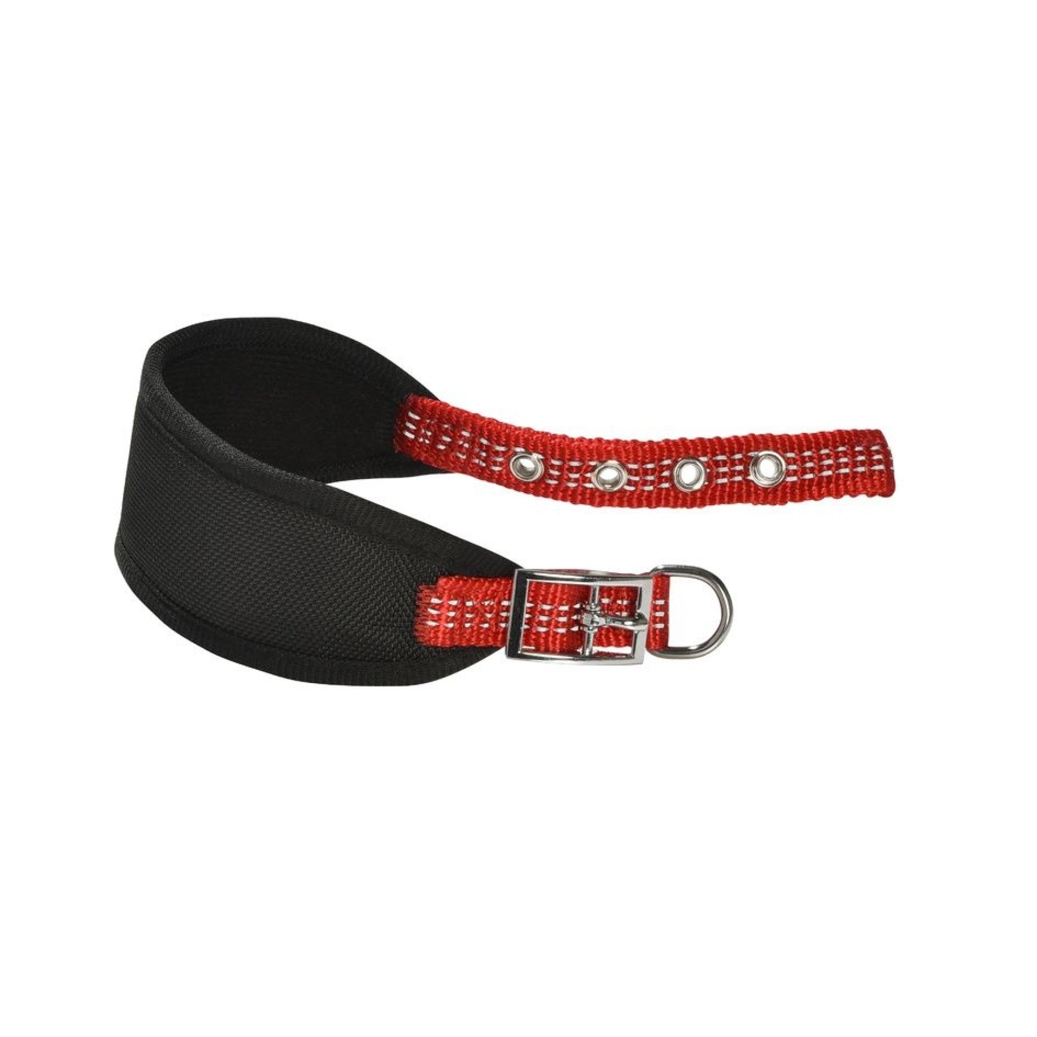 Levrier Oscar Collar Red, Large