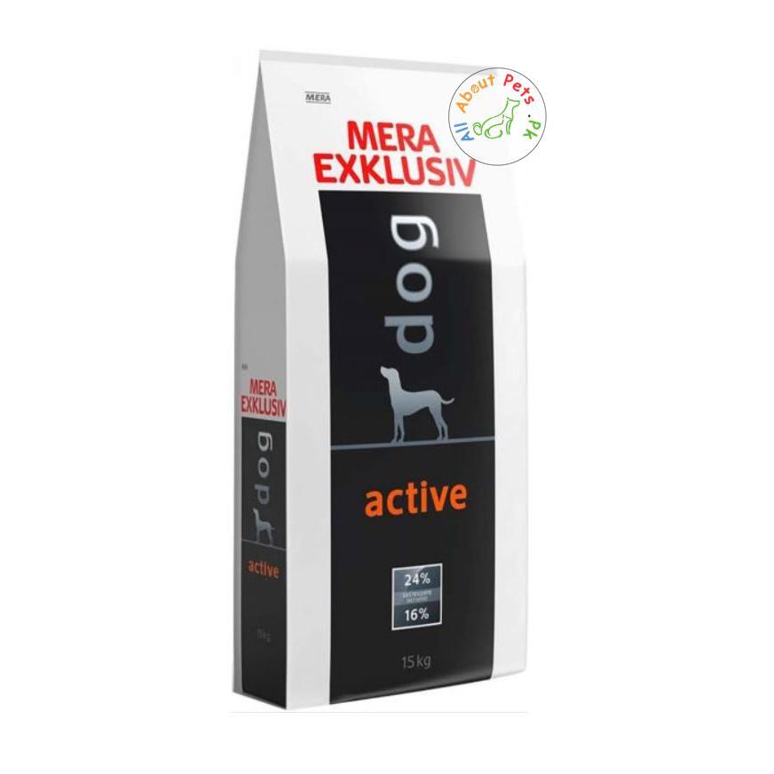Mera Dog Exclusive Dog Food Adult Active - 15 kg