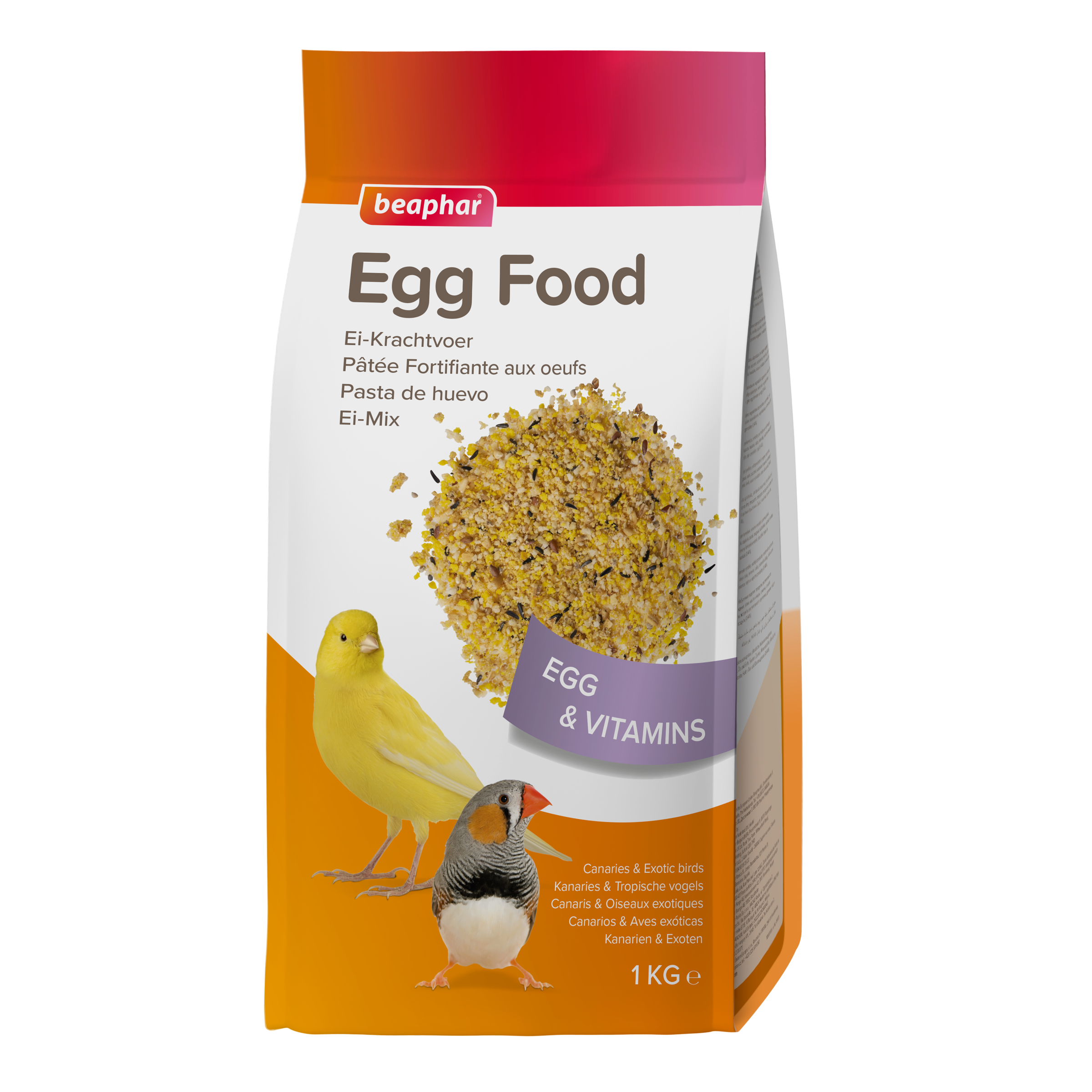 Beaphar Egg Food for Canaries & Exotic Birds