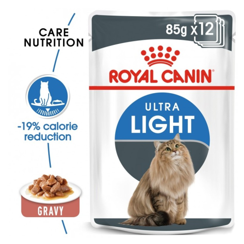 Feline Care Nutrition Light Weight (WET FOOD - POUCHES)1x85g