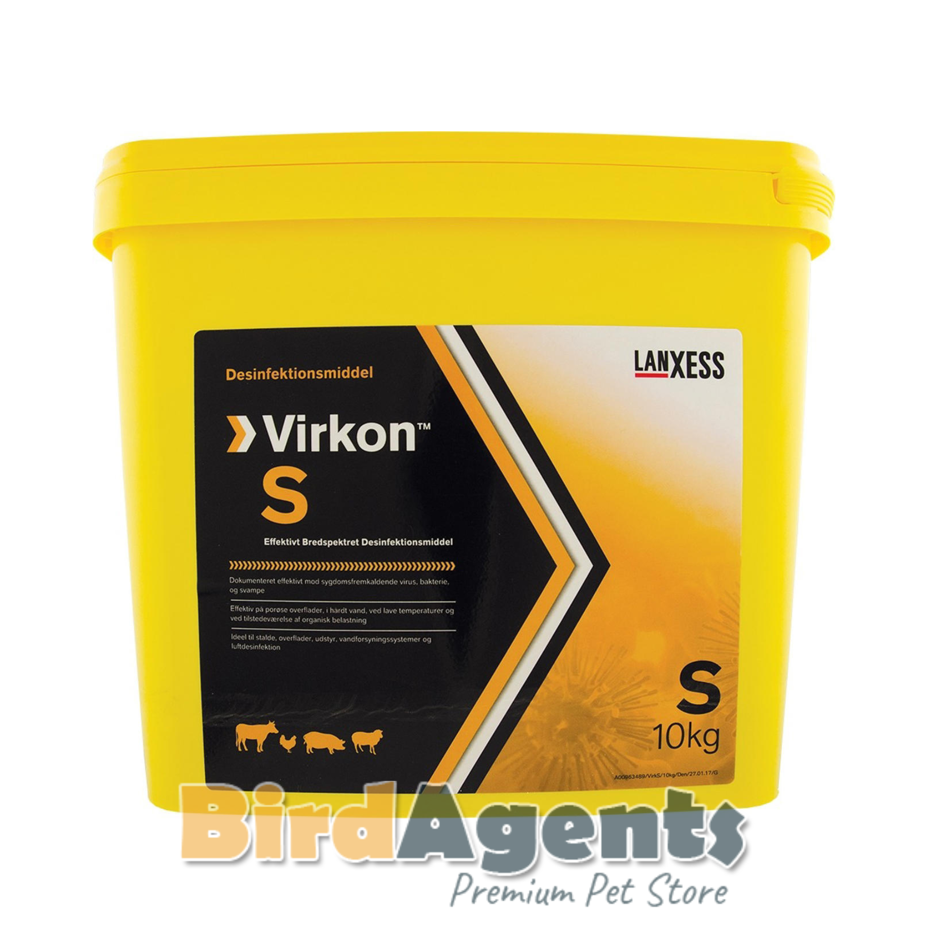 Virkon S – Broad Spectrum Disinfectant