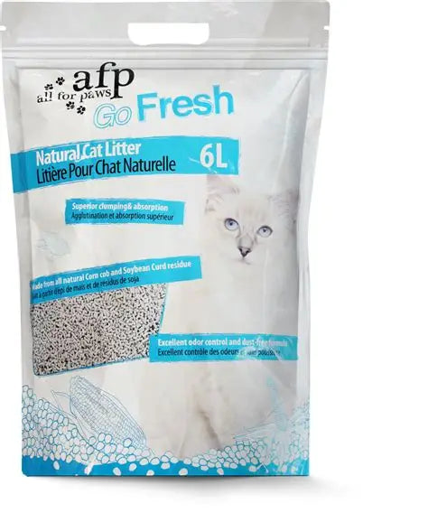 Clumping Natural Cat Litter Corn Cob 6 L, 2.7 kg