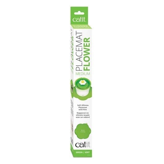 Cat It Flower Placemat Green – Medium