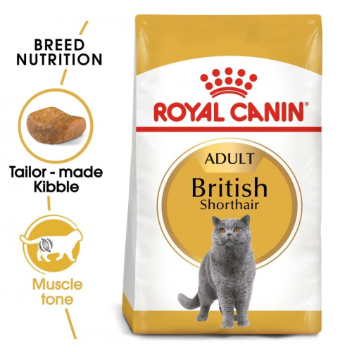 FELINE BREED NUTRITION BRITISH SHORTHAIR ADULT 4 KG