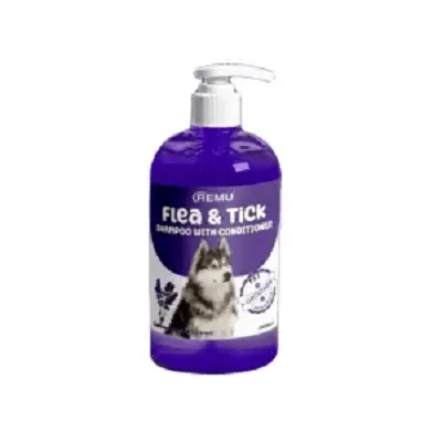 Flea & tick shampoo with conditioner for dogs