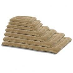 MIDWEST Quiet Time Micro Terry Taupe Bed