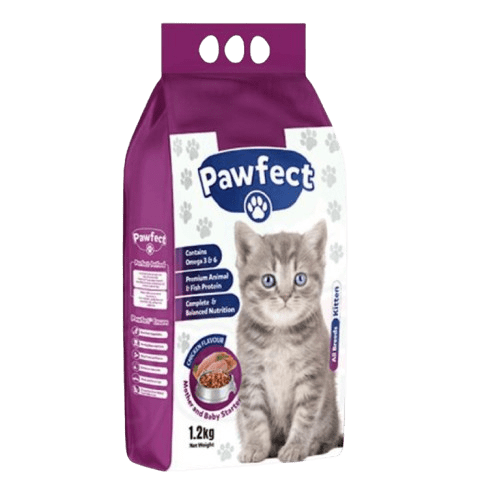 Pawfect Kitten Dry Food With Chicken – 1.2kg