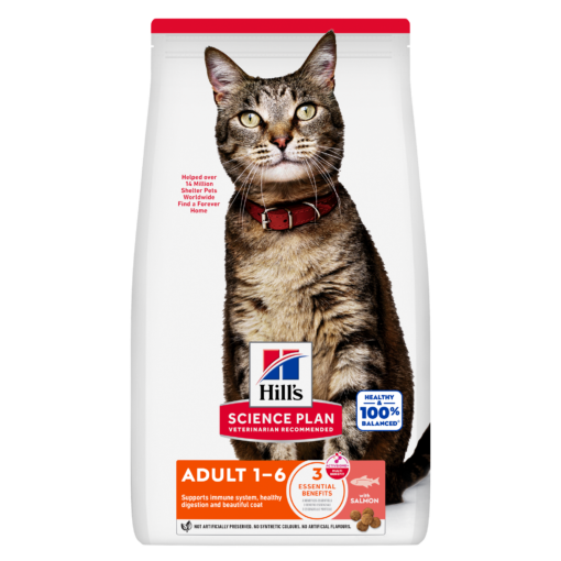 Hill’s Science Plan Adult Cat Food With Salmon (3kg)