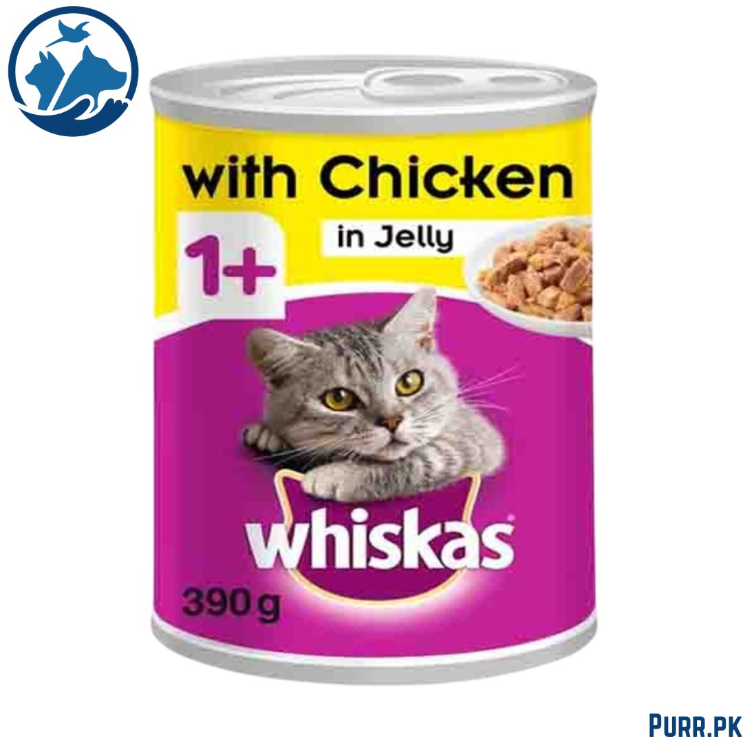 Whiskas Chicken Tin In Jelly
