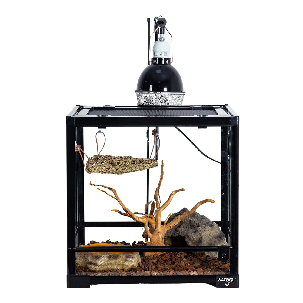 Wacool Knock Down Terrarium Swinging Door 45x45x45cm
