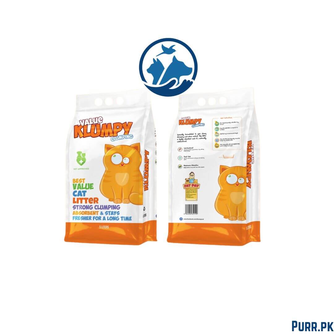 Klumpy Value Cat Litter 20 LTR