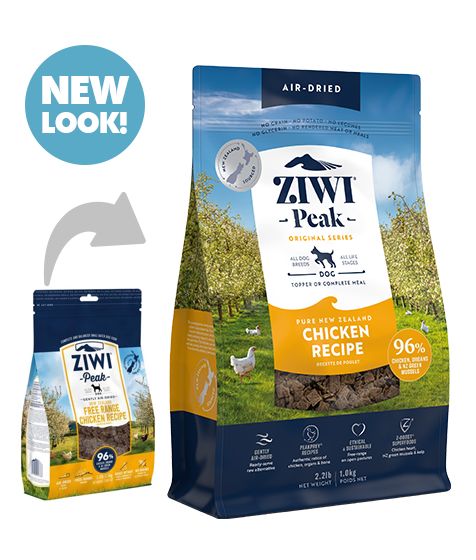 ZiwiPeak Air Dried Chicken Dog Food