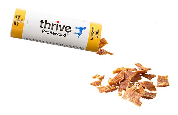 Thrive ProReward Chicken Dog Treats 60gm