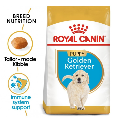 BREED HEALTH NUTRITION GOLDEN RETRIEVER PUPPY 12 KG