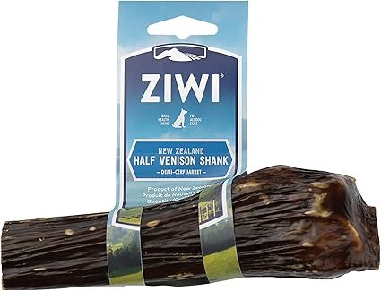 ZIWI Peak Venison Deer Shank Bone Dog Treats