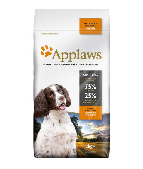 Applaws - Dog Adult Chicken Small & Medium