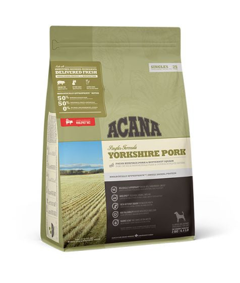 Acana - Yorkshire Pork Dog Food - 2 KG