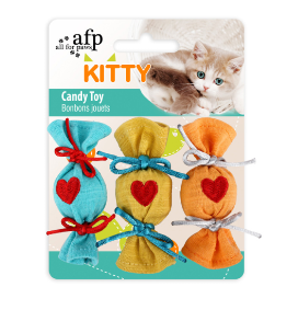 All For Paws - Kitty - Candy Toy