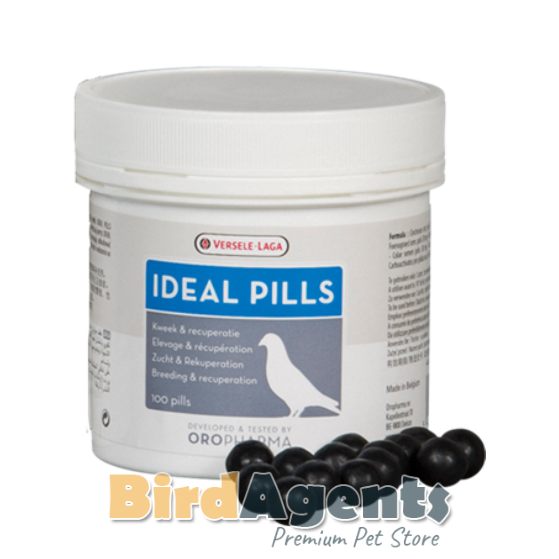 Ideal Pills β Growth & Health Supplement for Pigeons