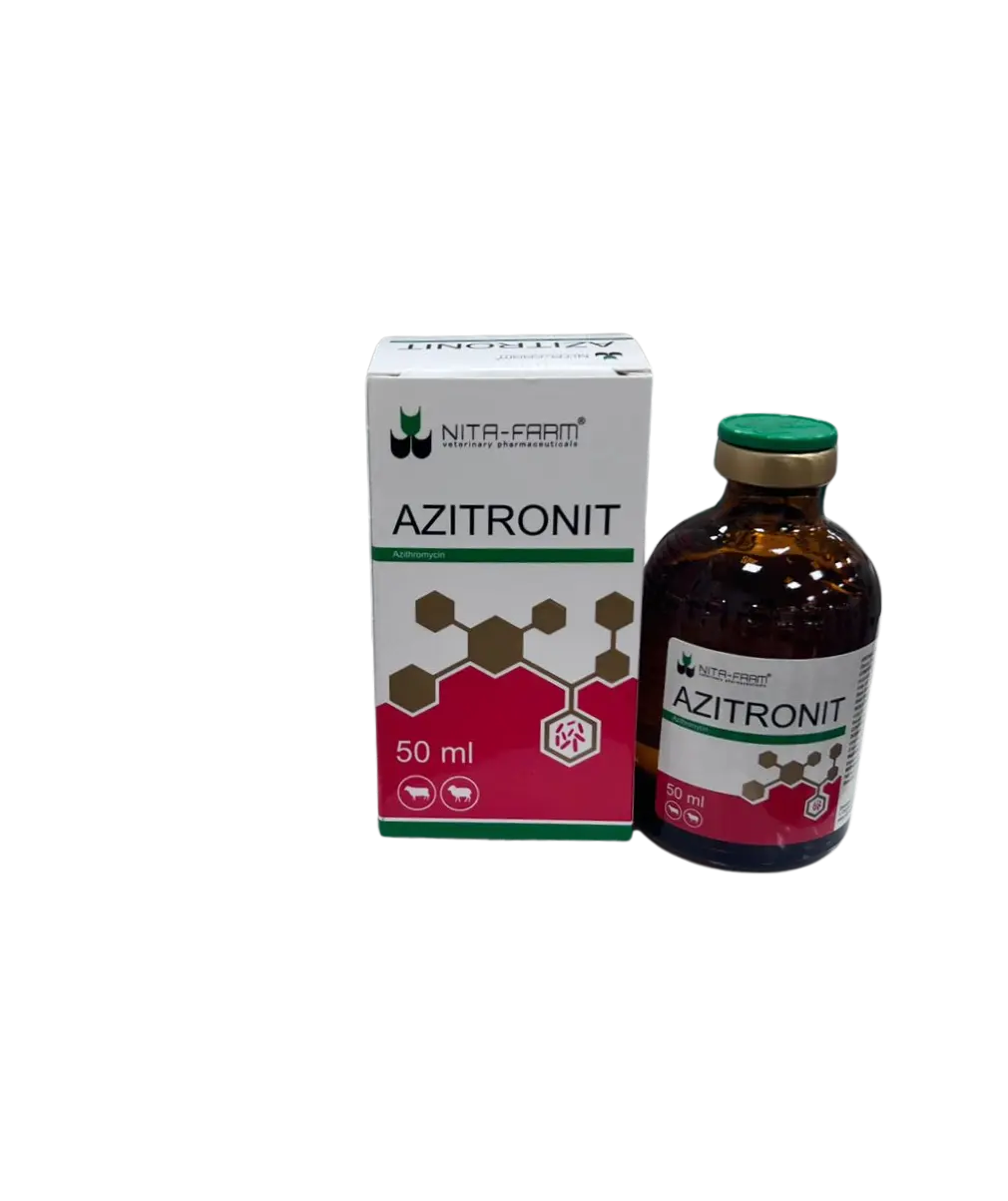 Azitronit Injectible 50ml