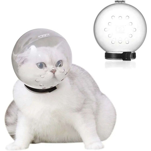 Saas Cat Muzzle For Grooming LARGE