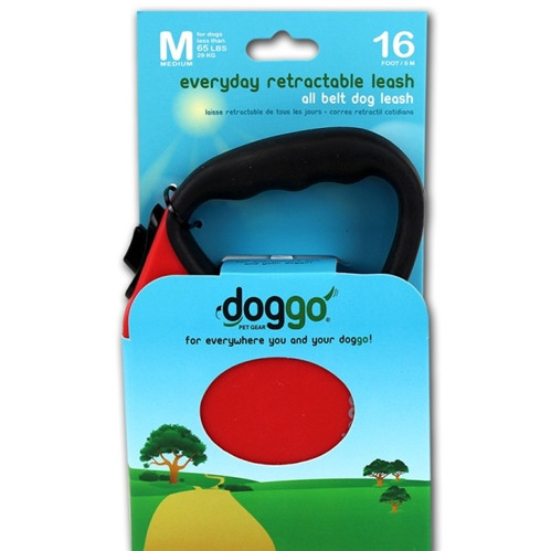 Doggo everyday retractable leash 5M (MEDIUM)