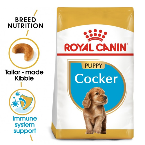 BREED HEALTH NUTRITION COCKER PUPPY 3 KG