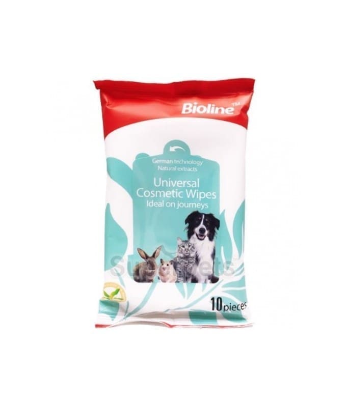 Bioline Universal Cosmetic Wipes